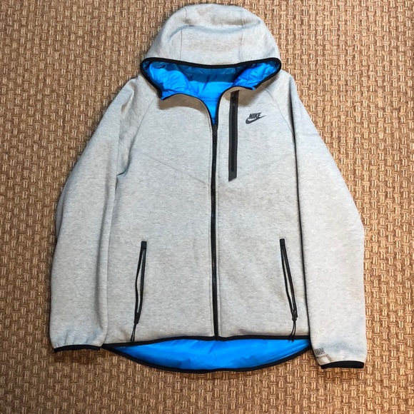 Nike Other - Nike Tech Fleece Jacket Down Vest Reversible